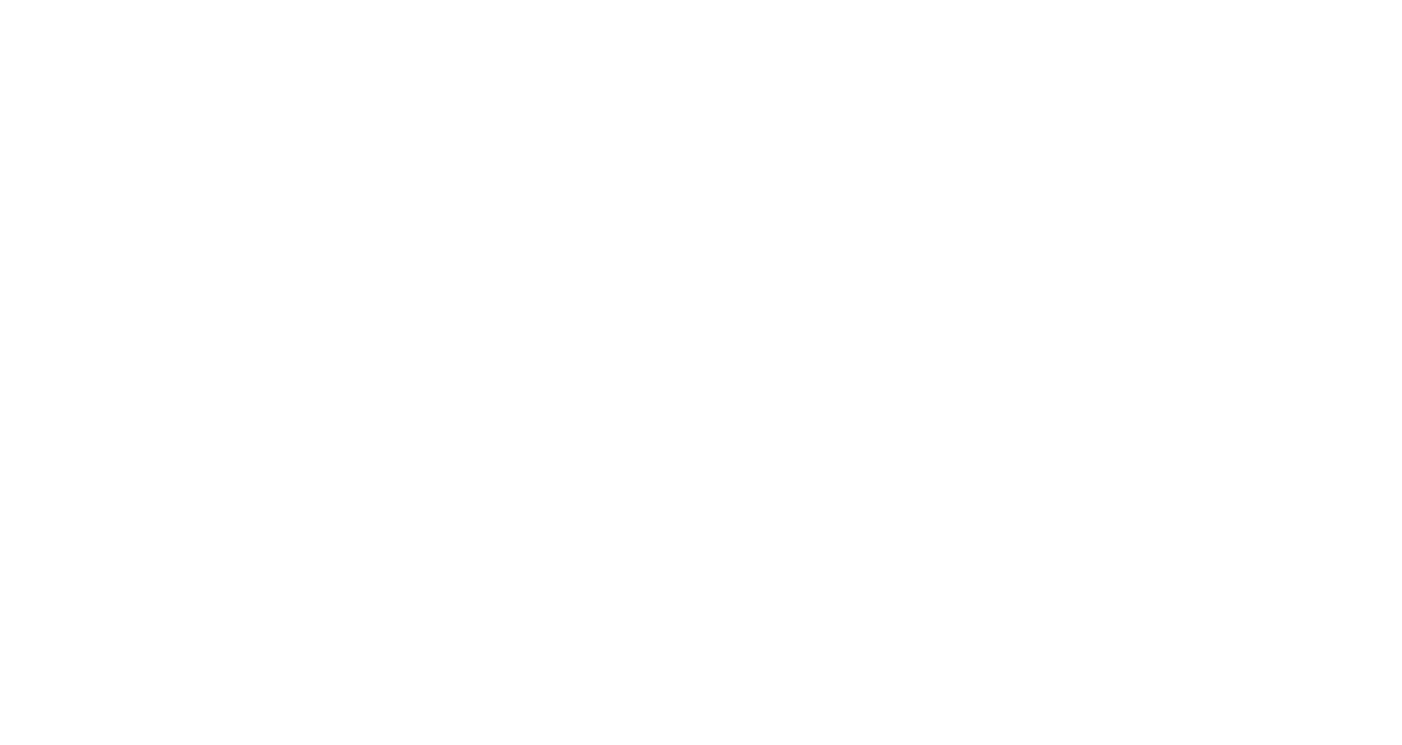 Logo for VOIDXWITCH with an inverted bane symbol in the middle and twirling lines on the whole thing